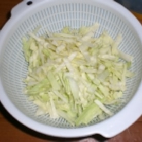 お手軽 キャベツ 卵 小麦粉でお好み焼き風 レシピ 作り方 By コリ6430 楽天レシピ